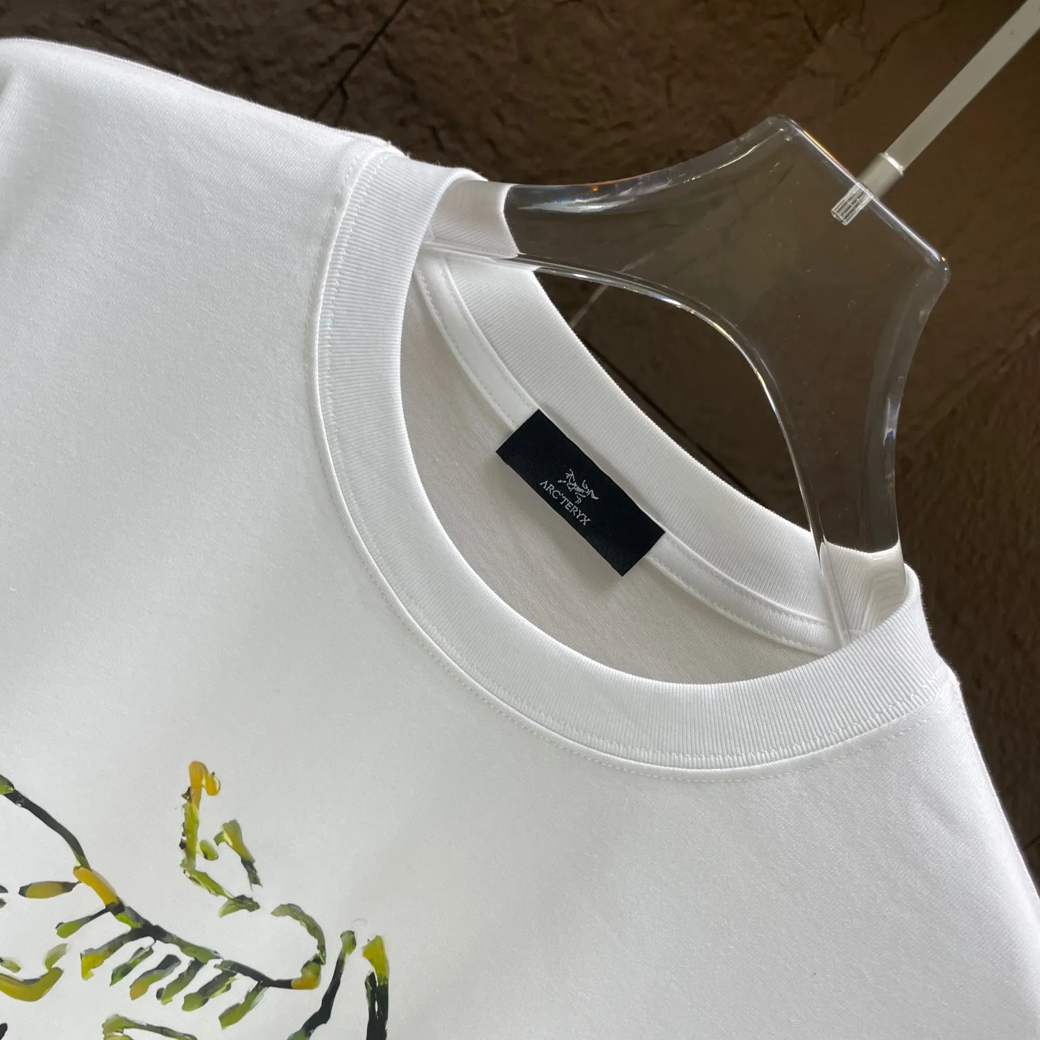 ARC 2025 New Arrival T ：Black White Light Blue Sizes：S M L XL XXL